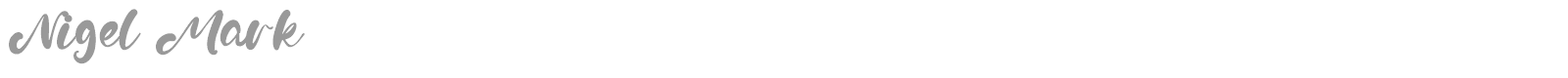Nigel Mark font preview